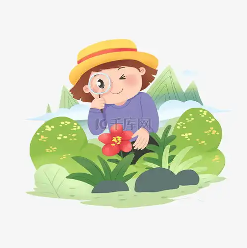 春天春季春分春游踏青出游女孩赏花图素材图片免费下载千库网