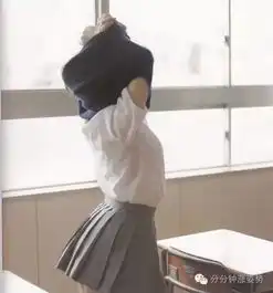 jk制服女生头像锁骨生理