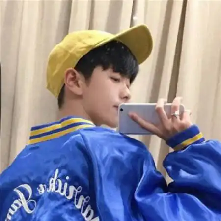 男生帅气的头像真人,颜值很高的帅气男生小清新的