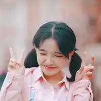 女孩子头像图集梨涡