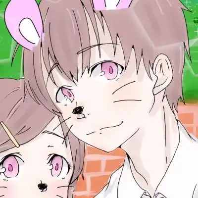 绿色系动漫男生头像
