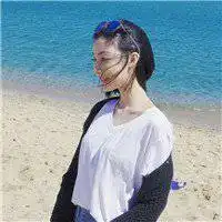 美女侧脸头像清纯微信头像图片大全