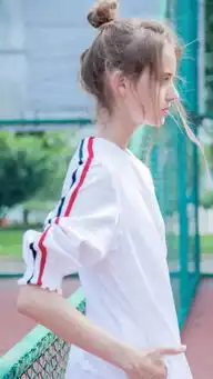 女孩侧脸头像竖屏壁纸整