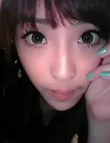 谁知道这种照片怎么p