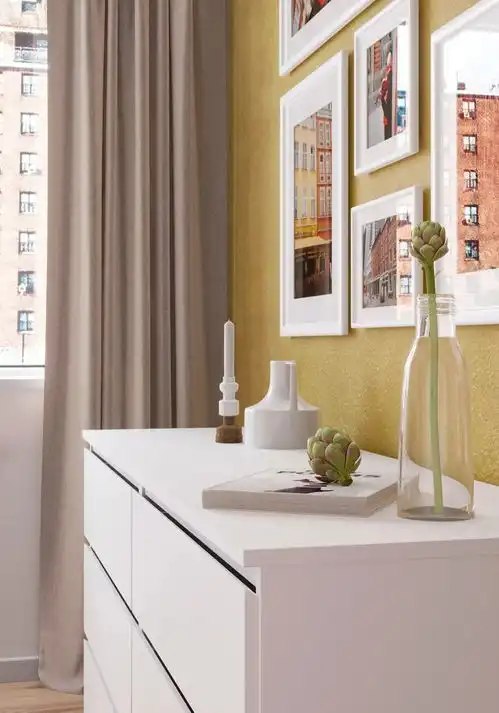 波西米亚的夏日味道,59㎡可爱女孩的两居室,好清新