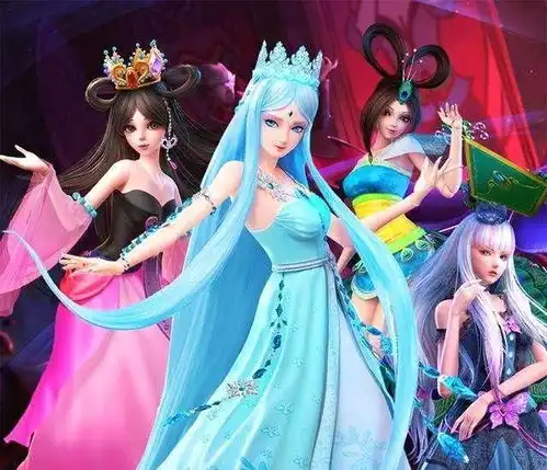 菲梦少女头像林娜陈思思