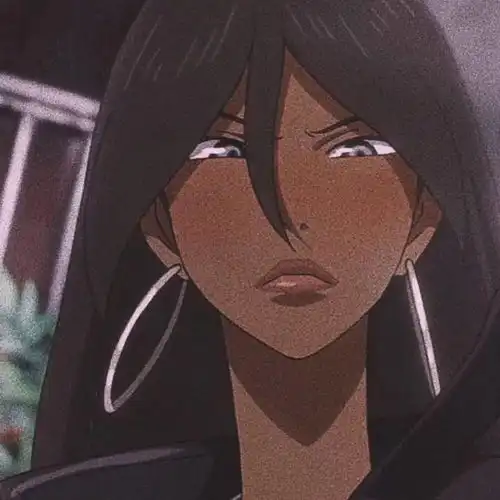 暗黑丧酷头像女病态