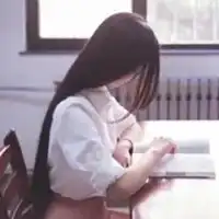 qq头像女生看书的头像qq正在看书的女生头像唯美