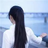 马尾头像女生唯美图片微信头像图片大全