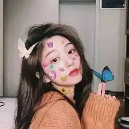 女生闺蜜姐妹头像有钱