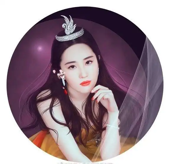 厉害了手画的女星比真人更魅惑,赵丽颖和杨颖谁让你一见倾心