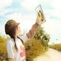 风景照头像女生唯美头像