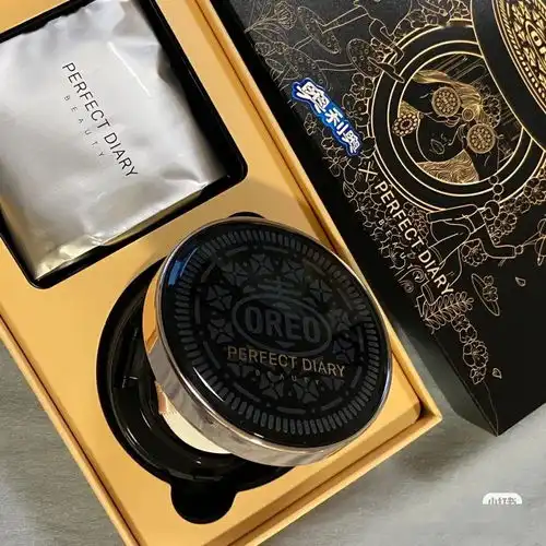 小姑娘奥利奥饼干头像