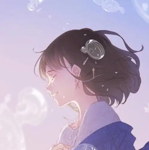 女生头像二次元短发脸大