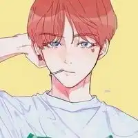 动漫卡通中分头像男微信头像图片大全