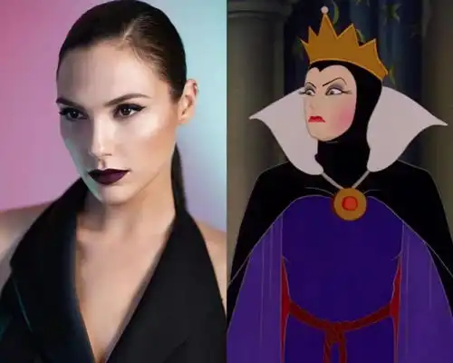 神奇女侠加盟真人版白雪公主,演公主后妈,网友这是在为难魔镜