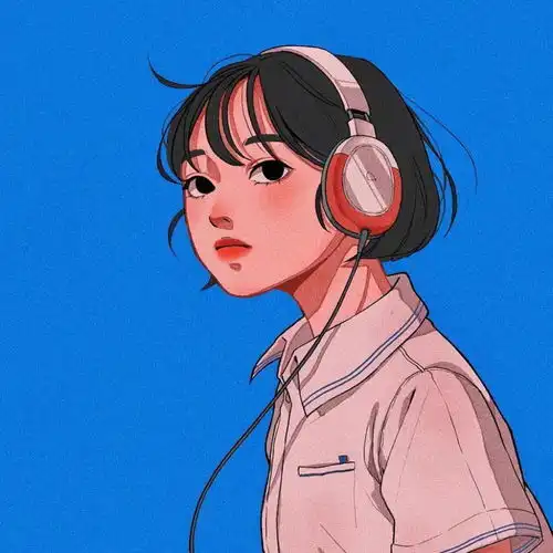 手绘头像迪士尼在逃公主超可爱