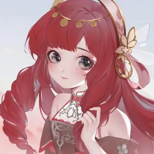 女生动漫头像,和我私奔吧,趁着夜色和爱你渐浓