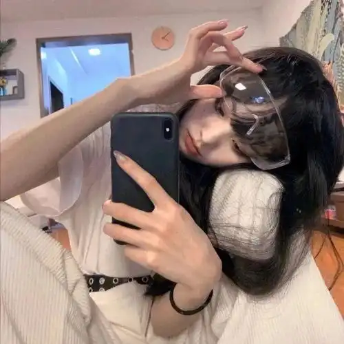 一组神仙颜值男女头像,请签收