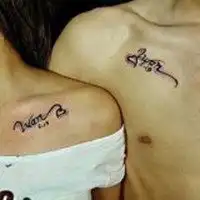 孤独纹身女生头像微信头像图片大全