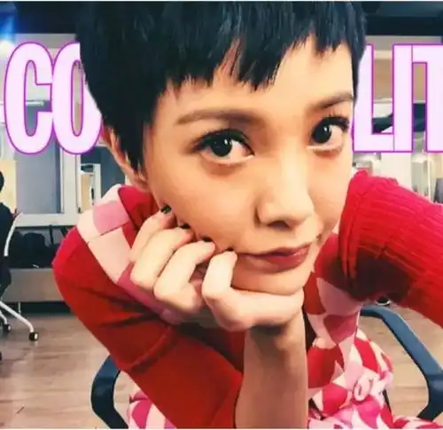 omg郭采洁不是最美女明星,却是最赏心悦目的小清新