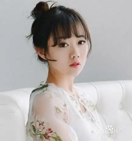 韩式女生发型图片清新好看时尚范