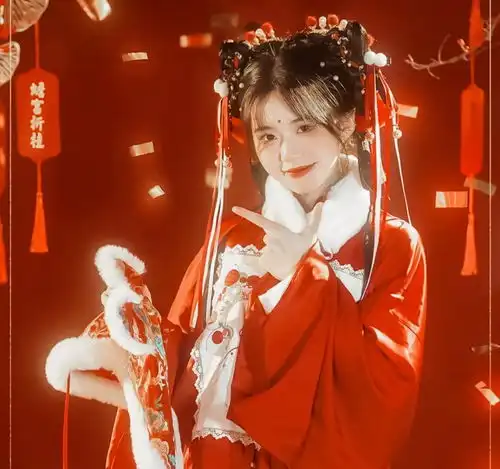 新年快乐女生头像