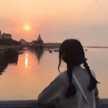 女生闺蜜姐妹头像表面闺