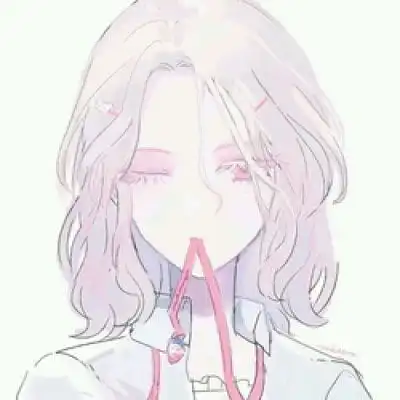 粉色系小仙女头像卡通