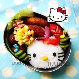 日本妈妈的便当另人幸福感爆棚