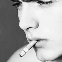 微信头像男生叼烟大全微信超拽男生叼烟头像