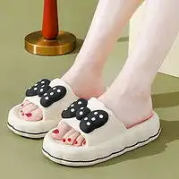 星期六女式拖鞋stsat星期六夏季新时尚尖头方跟后空时装拖鞋女多少钱