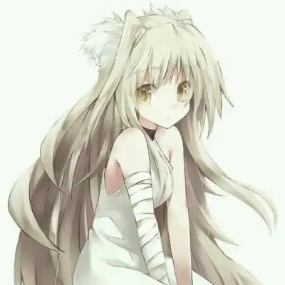 女生唯美头像卡通高贵