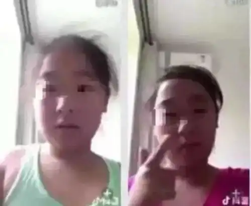 小学生玩抖音拍到妈妈洗澡后,又有妹子换衣服被拍