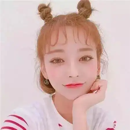 油画棒头像女生仙气谢楠