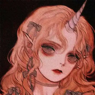 动漫头像女生冷艳