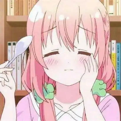 卡通女生qq人物头像,这就是最独一的女头