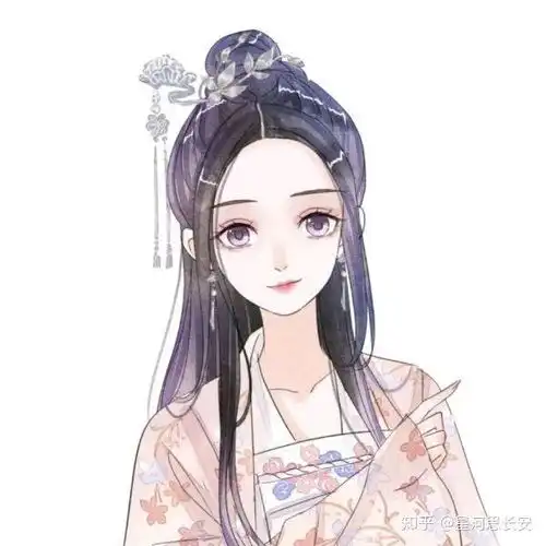 有哪些古风闺蜜头像无水印