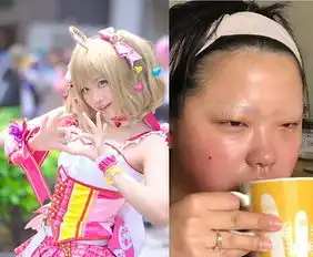 美女网红自曝油光素颜后令粉丝心碎网友被吓哭了
