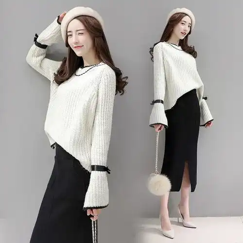 2545岁女人春季别老穿连衣裙,八款精致时尚套装,老洋气