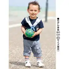 2012春季男女宝宝儿童韩版海军风t恤条纹长袖红短袖两件套套装