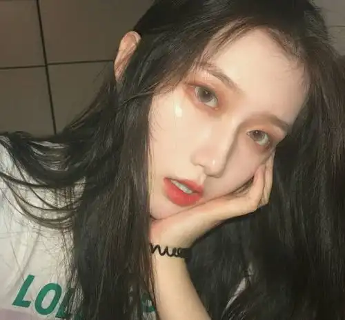 唯美头像女