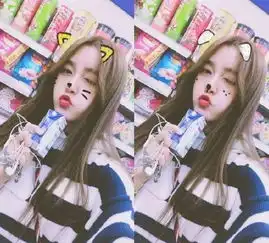 美女解说rita染上了绿头发,长得美就是好有没人pick我一下