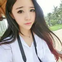 艾玛这妹子美的让人羡慕嫉妒恨啊甜甜的清新qq女生头像