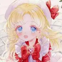 女生可爱头像.清新上色