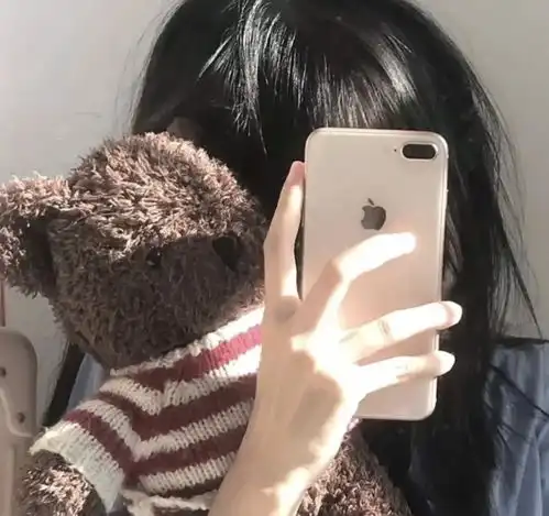 女生头像不露脸系列