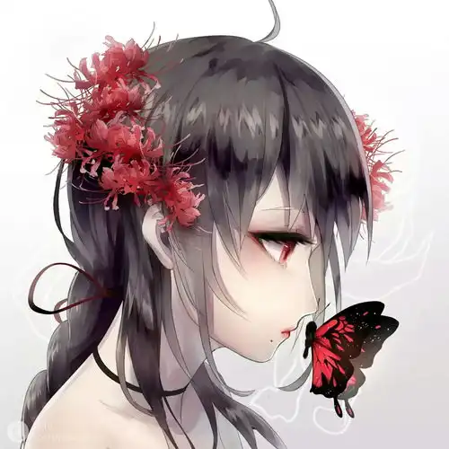 黑白漫画头像女闺蜜朦朦胧胧那个少年