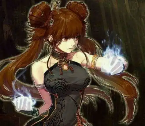 无水印女生头像孙策