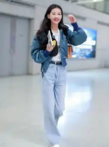 孙怡终于不秀腿了,但穿上天空裤的她长腿遮不住