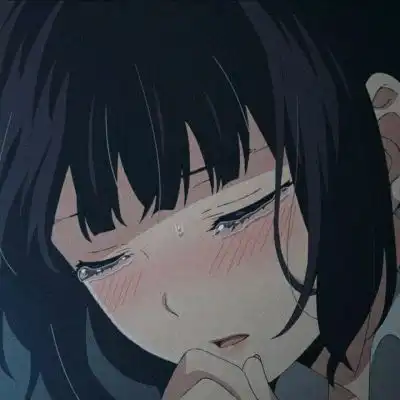 允言可爱落泪动漫女孩结局卡通动漫头像我要个性网